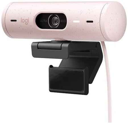 Веб-камера Logitech Brio 500, розовый 19848375362265