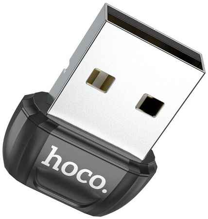USB Bluetooth адаптер, UA18, HOCO, черный 19848375362997