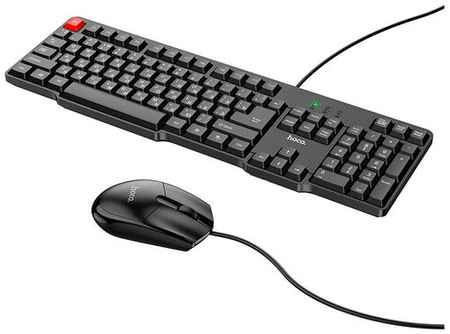 Клавиатура игровая+проводная мышка, GM16, HOCO