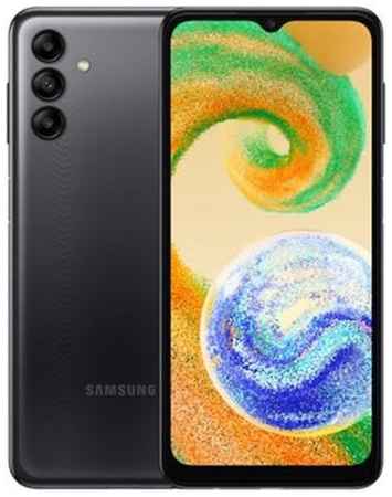 Смартфон Samsung Galaxy A04s 4/128 ГБ, Dual nano SIM, черный 19848375370382