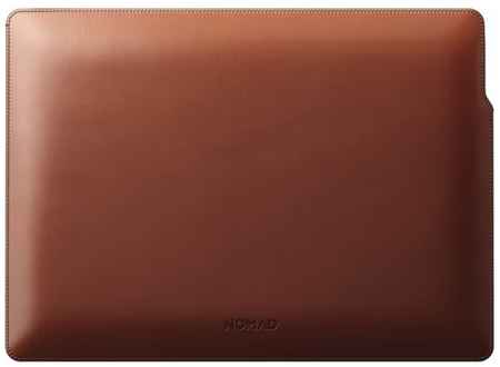 Чехол Nomad Leather Sleeve 13 english tan 19848375376854