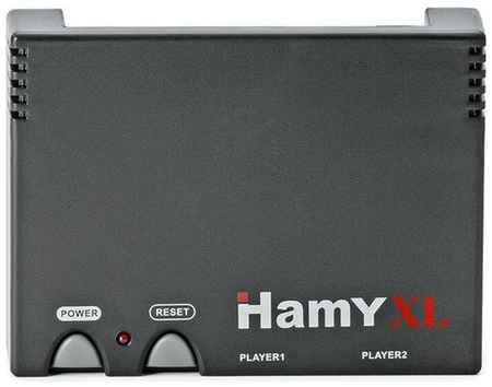 Игровая приставка 8 bit + 16 bit Hamy XL HDMI (533 в 1) + 533 встроенных игр + 2 геймпада (Черная)