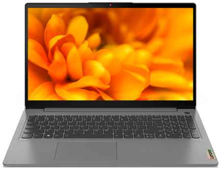 Ноутбук Lenovo IdeaPad 3 Gen 6 15.6″ FHD TN/Core i7-1165G7/12GB/256GB SSD + 1TB HDD/GeForce MX450 2Gb/DOS/NoODD/ (82H8024SRK)