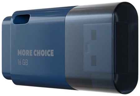 Флеш накопитель памяти USB 16GB 2.0 More Choice MF16 Dark Blue 19848376596505