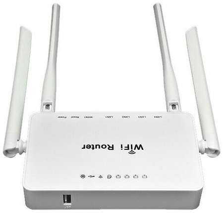 Роутер WiFi 3G/4G USB 4 антенны (ZBT WE1626) 19848376701751