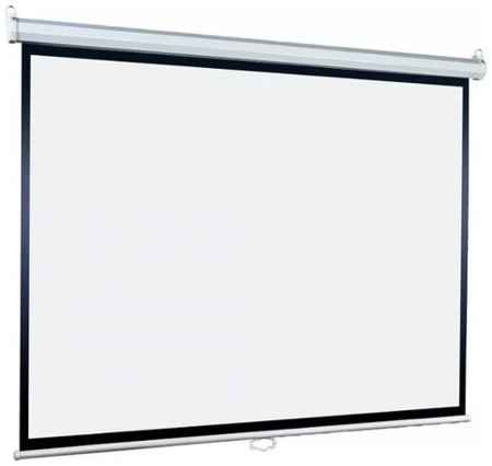 Рулонный матовый экран Lumien Eco Picture LEP-100117, 88″