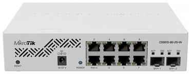 MikroTik Коммутатор CSS610-8G-2S+IN