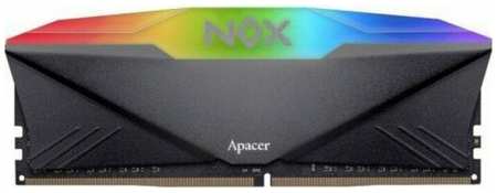 Apacer Модуль памяти DDR4 DIMM 8GB AH4U08G32C28YNBAA-1 PC4-25600, 3200MHz, CL16, NOX RGB Series 19848377273018