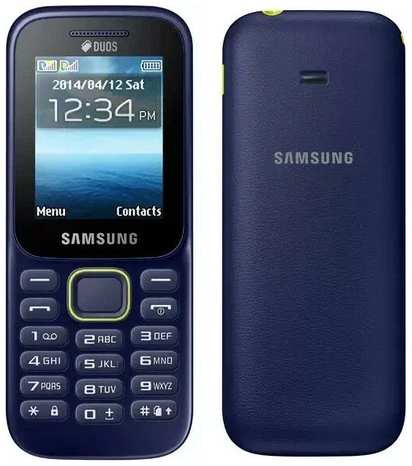 Телефон Samsung SM-B310E, 2 SIM, синий 19848377344373