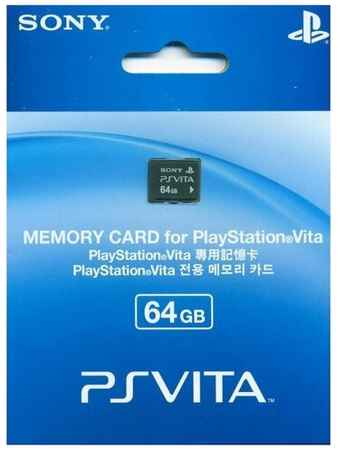 Sony Карта памяти PS Vita Memory Card 64Gb 19848377376270