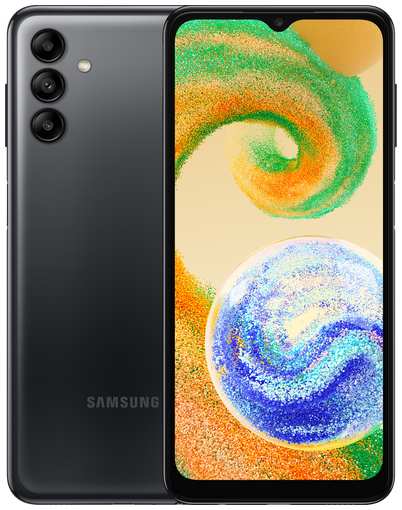 Смартфон Samsung Galaxy A04s 4/64 ГБ, Dual nano SIM, черный 19848377768335