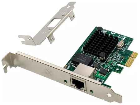 Сетевая карта PCIe x1 (BCM5721) RJ45 Gigabit Ethernet | ORIENT XWT-BM21PE 19848377979073