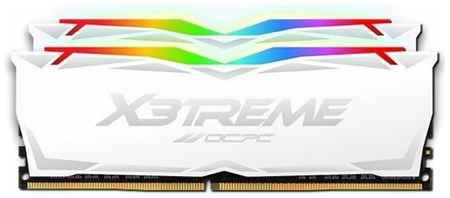 Модуль памяти DDR 4 DIMM 64Gb (32Gbx2), 3200Mhz, OCPC X3 RGB MMX3A2K64GD432C16W, RGB, CL16, WHITE 19848378149867