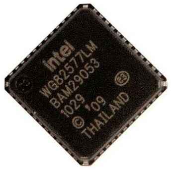 Rocknparts Сетевой адаптер (контроллер) Intel WG82577LM, 02G010023810 19848378341332