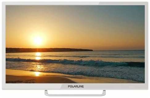 Телевизор Polarline 24PL52TC-T2 белый 19848378663643