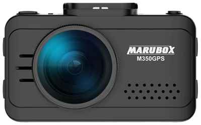 Видеорегистратор с GPS-информатором Marubox M350GPS + SanDisk microSDXC UHS-I 128Gb (120mb/sec) 19848378933330