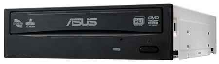Оптический привод ASUS DVD-RW DRW-24D5MT/BLK/B/AS черный SATA внутренний oem 19848379165950