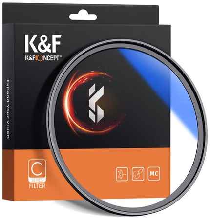 Ультрафиолетовый защитный фильтр K&F Concept HMC UV 46mm Slim 19848379166926