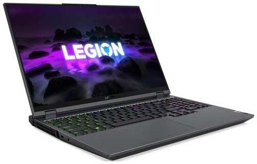 Lenovo Legion 5 Pro Gen.6 16ACH6H 16″/WQXGA 2560х1600/AMD Ryzen 7 5800Н/16Gb/1Tb SSD/RTX3070 8Gb/Win 11/Storm (82JQ00FBUS) Английская клавиатура