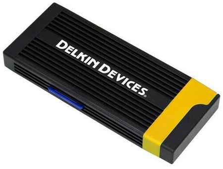 Картридер Delkin Devices USB 3.2 CFexpress Type A/SD Card Reader 19848379539811