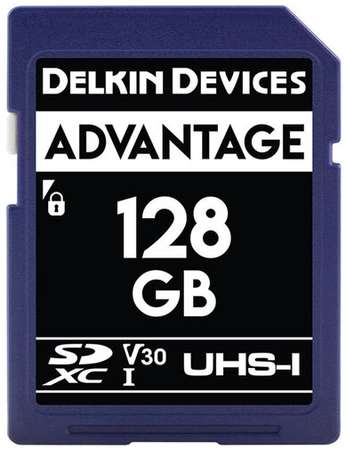 Карта памяти Delkin Devices Advantage SDXC 128GB UHS-I V30