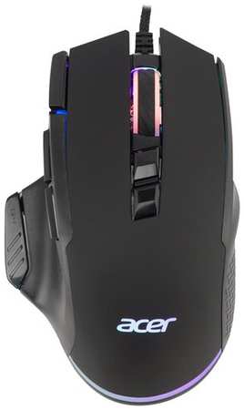 Мышь Acer OMW180 черный оптическая (6400dpi) USB (9but) 19848380124066