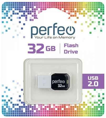 Perfeo USB 32GB M02 White 19848380130045