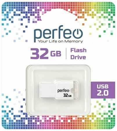 Perfeo USB 32GB M01 White 19848380130088