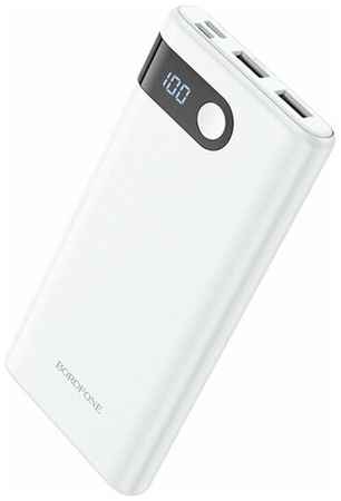 Портативный аккумулятор 10000mAh, внешний для зарядки смартфона, планшета, павербанк, power bank, зарядное для телефона 19848380379600