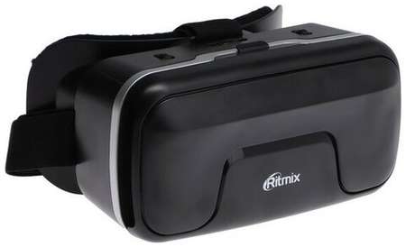 Очки виртуальной реальности RITMIX RVR-200, телефоны шириной до 8см, регулировка линз, чёрные 19848380498349