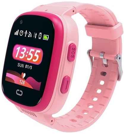 Детские умные часы с GPS и видеозвонком Rapture Kids Smart Watch LT-08 4G LTE, розовые