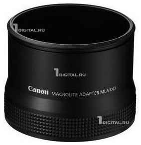 Адаптер Canon Macrolite Adapter MLA-DC1 для соединения PowerShot G1 X и вспышек MR-14EX и MT-24EX (5970B001)