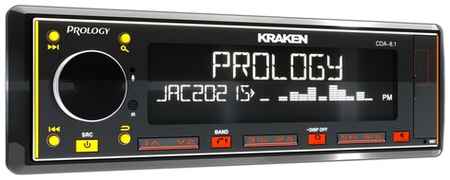 Автомагнитола PROLOGY CDA-8.1 KRAKEN FM/USB/BT ресивер с мощностью 8х65 Вт 19848381879633