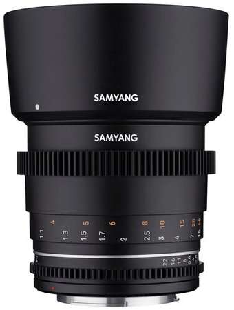 Samyang 85mm T1.5 VDSLR MK2 Nikon 19848382017205