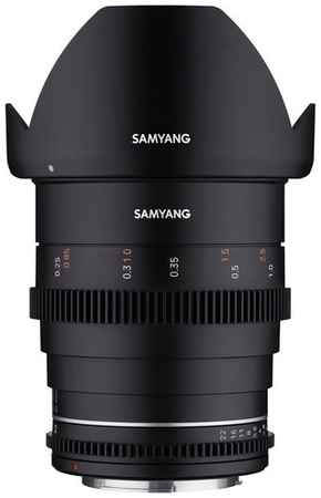 Samyang 24mm T1.5 VDSLR MK2 Fujifilm X