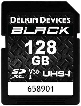 Карта памяти Delkin Devices Black Rugged SDXC 128GB UHS-I V30