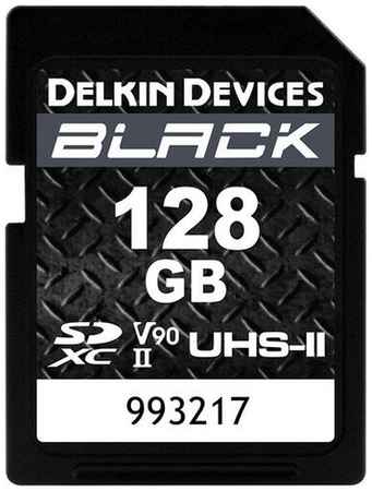Карта памяти Delkin Devices Black Rugged SDXC 128GB UHS-II V90 19848382025630