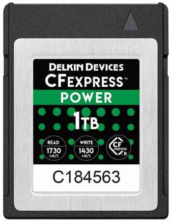 Карта памяти Delkin Devices Power CFexpress Type B 1TB 19848382025633