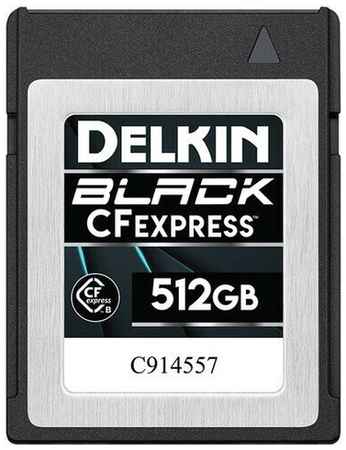Карта памяти Delkin Devices Black CFexpress Type B 512GB 19848382025653