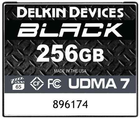 Карта памяти Delkin Devices Black CF 256GB UDMA7