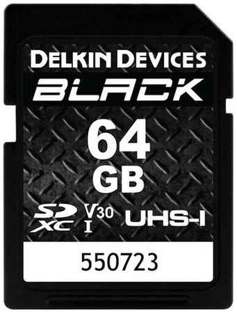 Карта памяти Delkin Devices Black Rugged SDXC 64GB UHS-I V30