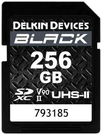 Карта памяти Delkin Devices Black Rugged SDXC 256GB UHS-II V90 19848382025741