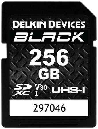 Карта памяти Delkin Devices Black Rugged SDXC 256GB UHS-I V30 19848382025782