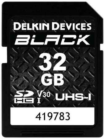 Карта памяти Delkin Devices Black Rugged SDHC 32GB UHS-I V30 19848382025784
