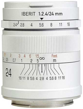 HandeVision IBERIT 24mm f/2.4 Sony E (Frosted silver) 19848382079976
