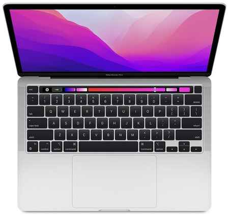 13.3″ Ноутбук Apple MacBook Pro 13 2022 2560x1600, Apple M2 3.5 ГГц, RAM 8 ГБ, LPDDR5, SSD 512 ГБ, Apple graphics 10-core, macOS, MNEJ3ZE/A, космос, английская раскладка