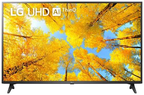 50″ Телевизор LG 50UQ76003LD 2022 IPS, серый 19848382422922