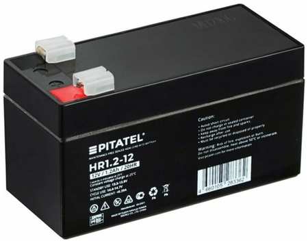 Аккумулятор Pitatel HR1.2-12, 12012 (12V 1200mAh) 19848382477417