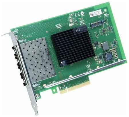 Intel X710-DA4 Intel® Ethernet Converged Network Adapter 4x SFP+ port 10GbE/1GbE, PCI-E v3 x8, iSCSI, FCoE, NFS, VMDq. PCI-SIG* SR-IOV 19848383226977