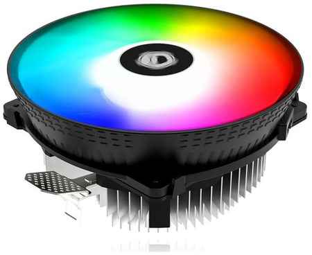Кулер для процессора ID-Cooling RAINBOW (Intel/AMD, 100 Вт, 120 мм, RGB)